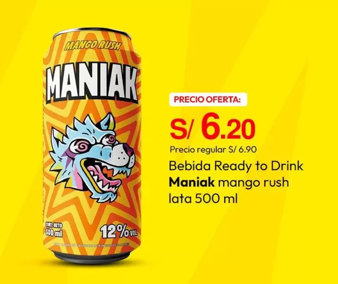 Mango - Maniak mango rush lata