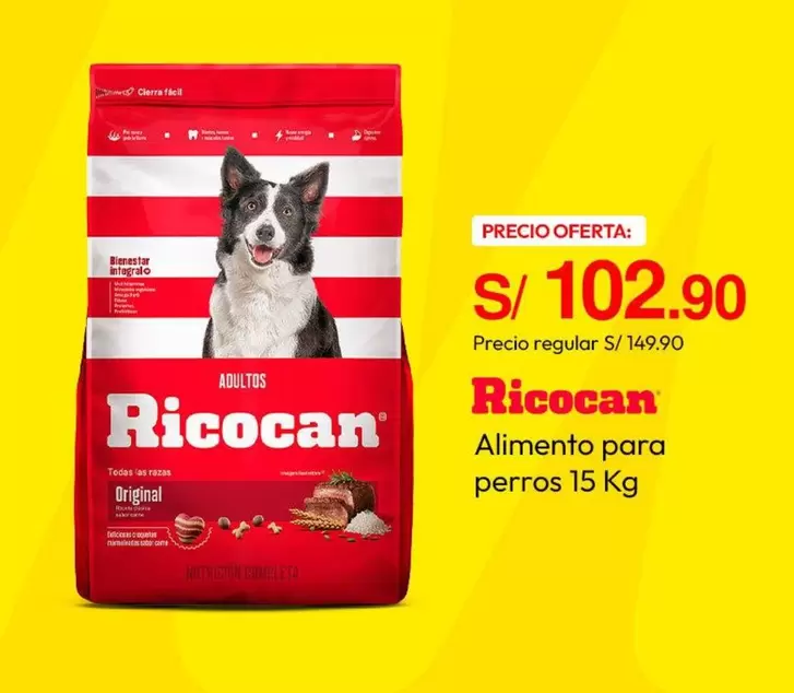 Ricocan - Alimento para perros