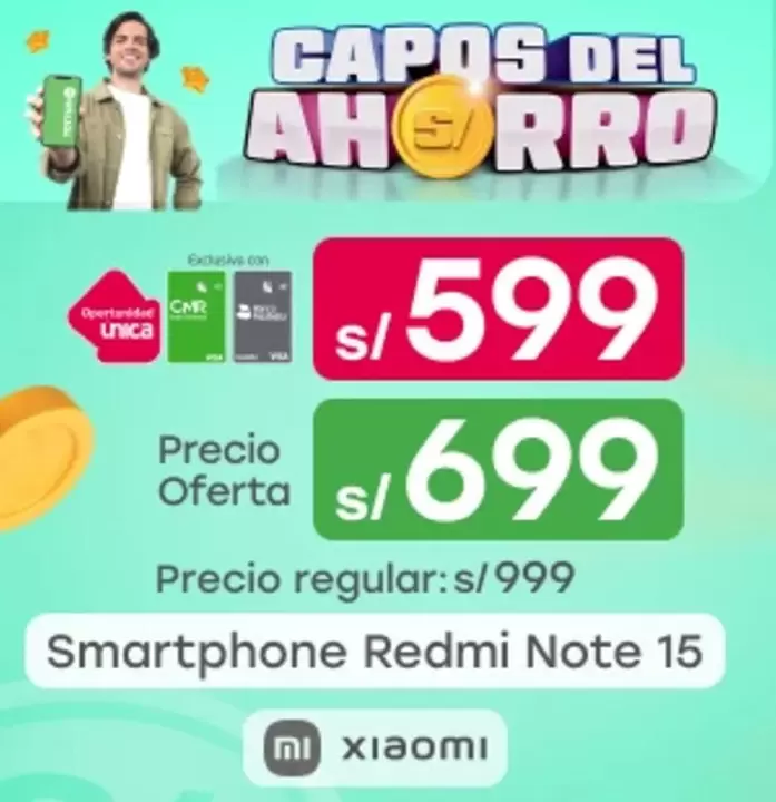 Xiaomi - Smartphone Redmi Note 15