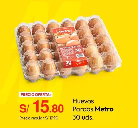 Metro - Huevos Pardos