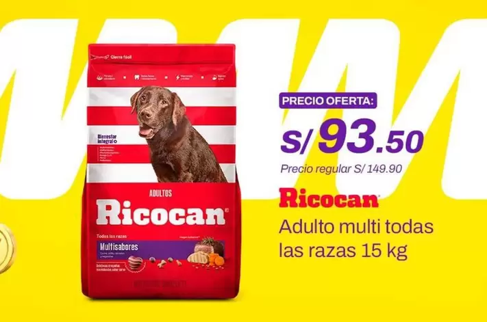 Ricocan - Adulto multi todas las razas
