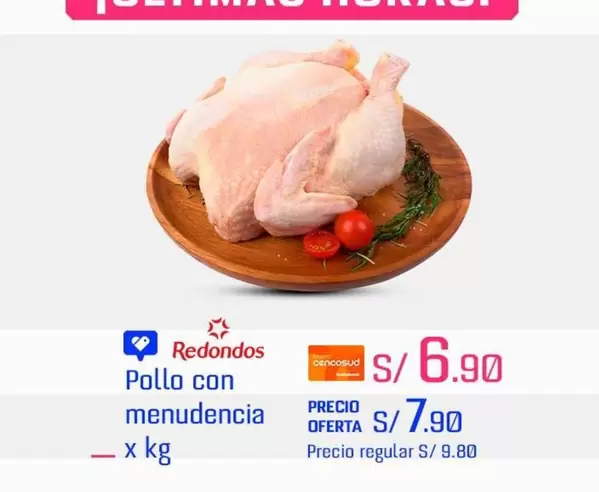 Redondos - Pollo con menudencia