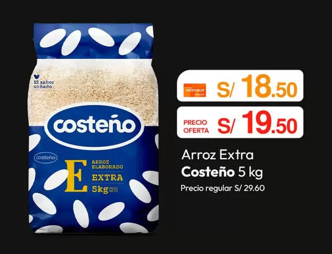 Costeño - Arroz Extra