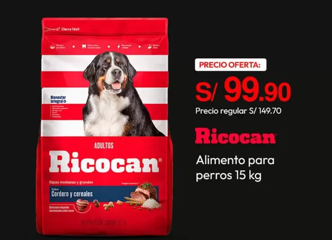 Ricocan - Alimento para perros