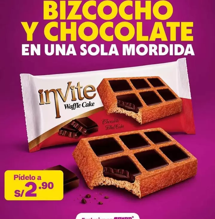 Una - Bizcocho y Chocolate