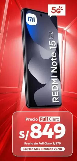 Xiaomi - REDMI Note 15 5G