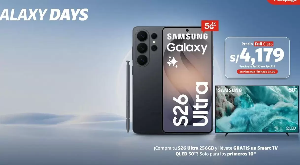 Samsung - Galaxy S26 Ultra