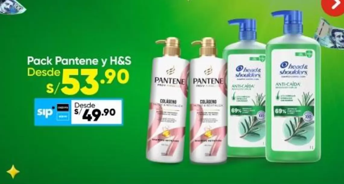 Pantene - Pack y H&S