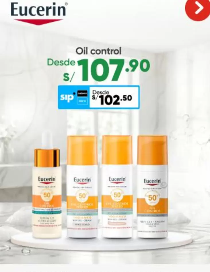 Eucerin - Oil control