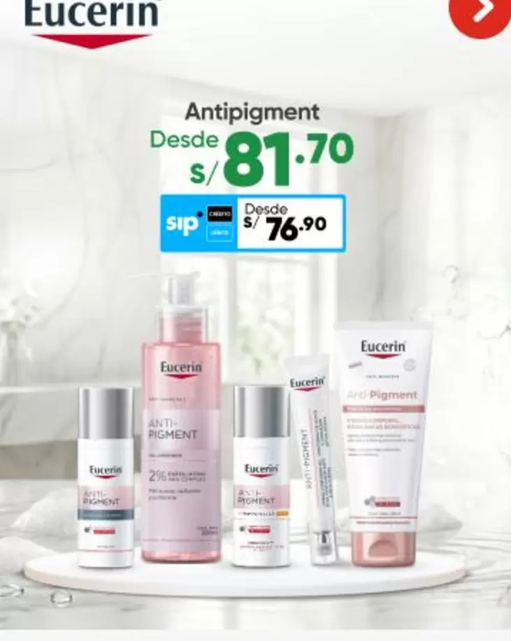 Eucerin - Antipigment