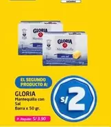 Gloria - Manteca con Sal Barra
