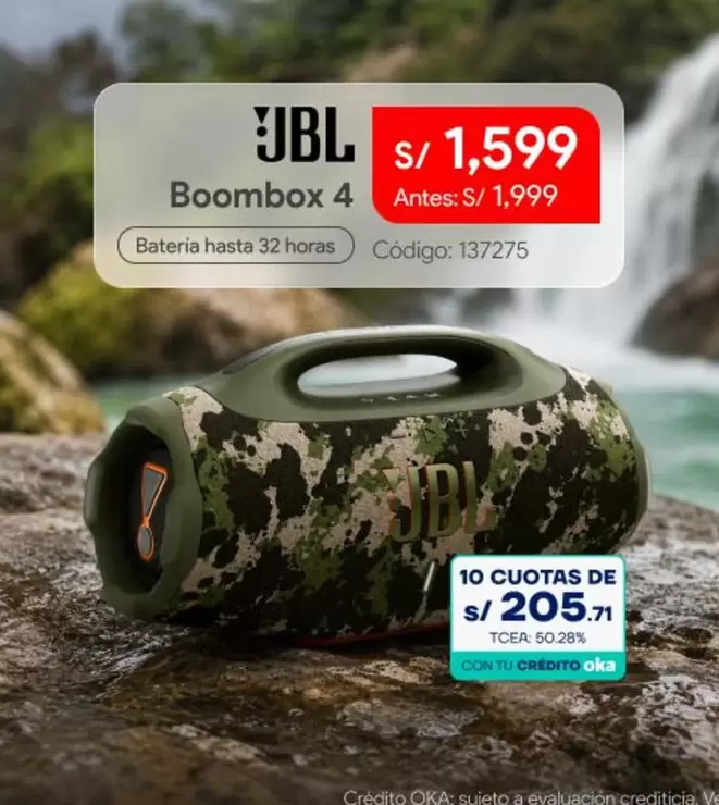 JBL - Boombox 4
