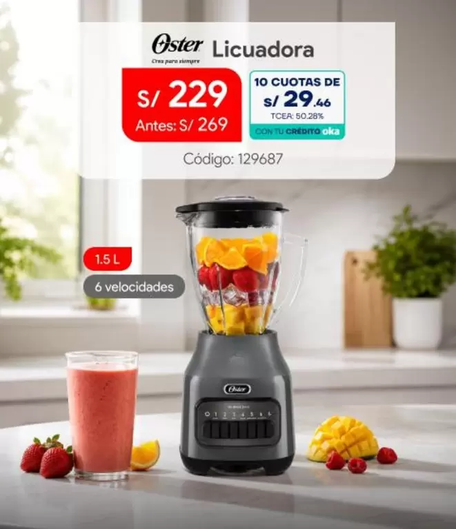 Oster - Licuadora