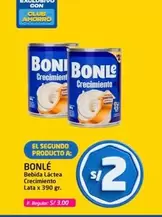 Bonlé - Bebida Láctea Crecimiento Lata