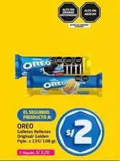 Oreo - Galletas Rellenas Original/ Golden