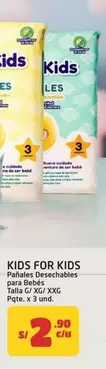 Pañales Desechables para Bebés