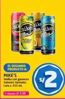 MIKE'S Vodka con gaseosa