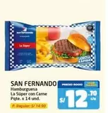 San Fernando - Hamburguesa La Súper con Carne