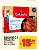 Redondos - Alitas Buffalo Precocidos