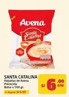 Santa Catalina - Hojuelas de Avena Precocida
