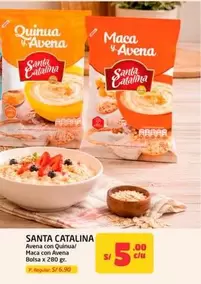 Santa Catalina - Quinoa con Avena / Maca con Avena