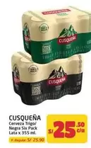 Cusqueña - Cerveza Trigo Negra