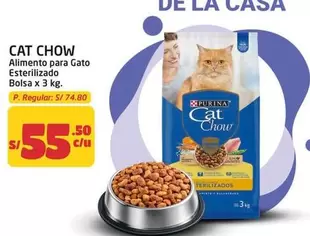 Cat Chow - Alimento para Gato Esterilizado