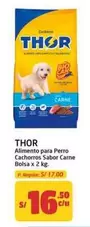 Thor - Alimento para Perro Cachorros Sabor Carne