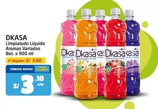 Dkasa - Limpiatodo Liquido