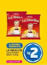 Cocoa en Polvo Bolsa