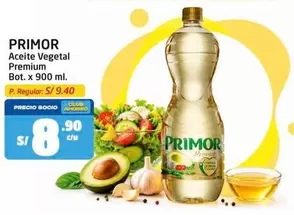Primor - Aceite Vegetal Premium