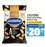 Costeño - Arroz Extra Añejo Bolsa