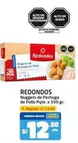 Redondos - Nuggets de Pechuga de Pollo