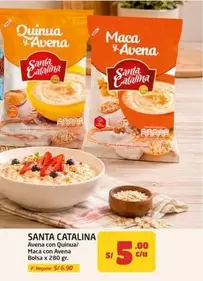 Santa Catalina - Avena con Quinua / Maca con Avena