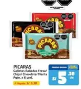 Pícaras - Galletas Bañadas