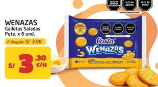 Costa - Galletas Saladas