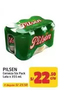 Pilsen - Cerveza Six Pack Lata