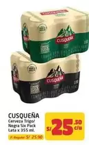 Cusqueña - Cerveza Trigo Negra Six Pack Lata