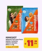 Mimaskot - Alimento Seco para Perro Adulto/ Cachorros