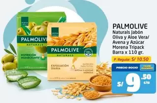 Palmolive - Naturals Jabón Oliva y Aloe Vera/ Avena y Azúcar