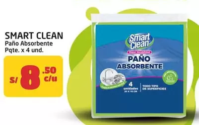 Smart - Paño Absorbente