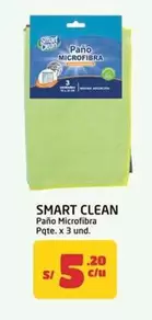 Smart - Paño Microfibra