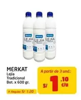 Merkat - Lejía Tradicional