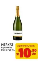 Merkat - Espumante Bot. x 750 ml.