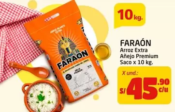 Faraon - Arroz Extra Añejo Premium