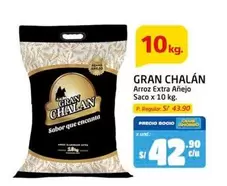 Gran Chalán - Arroz Extra Añejo Saco