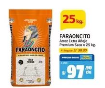 Arroz Extra Añejo Premium Saco
