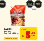 Walibi - Ketchup Doy Pack