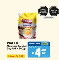 Walibi - Mayonesa Premium Doy Pack