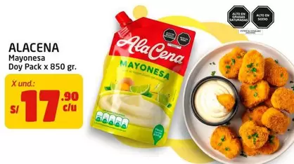 Ala Cena - Mayonesa Doy Pack